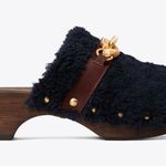Tory Burch Shearling Clogs Photo 0