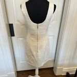 Guess by Marciano Eco Cream Tosca Tweed Mini Dress Boucle NEW Tags Photo 7