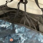 Livi Active Tie Dye Printed No Wire Sports Bra Sz 26/28 Black Blue Photo 6