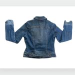 The Limited   VINTAGE Denim Jean Jacket Small Western Photo 7