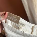 Madewell The Petite Curvy Perfect Vintage Jean Tile White High Rise NWT Size 30P Photo 6