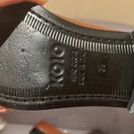 KOIO | Brown and White Women’s Penny Loafers Size 35 Photo 6