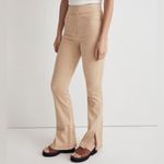 Madewell Pull-On Skinny Flare Jeans in Mini Check - Size 29 Photo 1