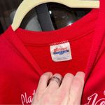 Hanes Vintage 1990s Goode Co. BBQ rodeo Houston Texas mock neck pullover sweatshirt Photo 5