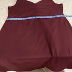 Kuhl  Harmony Active Dress Athletic Outdoor Sundress Burgundy Women’s Size L Photo 4