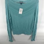 Nordstrom Teal Knit Sweater Photo 0