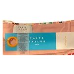 Tanya Taylor NWT  Tia Bikini Top Floral Dahlia Beaded Straps Swim L Blue Red Photo 11