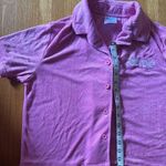 Barbie 🩷 Terrycloth Pink Polo, Size M Size M Photo 1