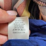 Harper Heritage  Multi-Color Stripe V-Neck Button Down Short Sleeve Maxi Dress Photo 9