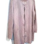 Carmen Marc Valvo Dusty Rose Women's Lightweight Duster Jacket Photo 6