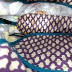 Fossil  Key-Per Floral Handbag Purse Tote Coated Canvas Multicolor One Size Photo 6