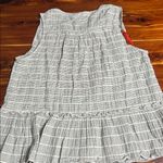 THML  Striped Top with Colorful Embroidery Photo 6