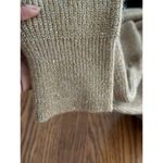 INC International Concepts Women's Sequined Long Button Up Cardigan Size L Tan Size L Photo 4