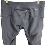Nike  Gray Running Capri Leggings Size L Photo 4