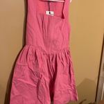 NEW KOURT Lele Bubble Gum Pink Denim Shirt A Photo 7