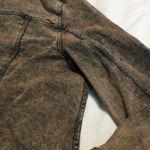 TIME AND TRU Acid Wash Denim Jacket Brown Distressed Button Front Size XXXL Photo 6