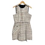 ZARA Tweed Skort Sleeveless Romper MEDIUM Photo 3