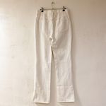 frame denim  Le Drew High Rise Straight Jeans in White Size 26 NWT Photo 2