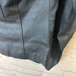 Bernardo Genuine leather blue silver ladies jacket, moto, trendy, mod, small Photo 4