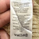 Anthropologie  Beige and Cream Lace Knit Sweater Photo 6