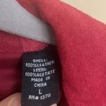 Ideology Women's Red Leather- Suede Jacket NICE Photo 4