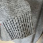 Juicy Couture  grey beaded neck sweater Photo 5