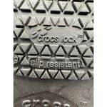 Crocs  Shoes Women 5 Black Gray Leopard Neria Pro II LiteRide Work Clogs Non Slip Photo 11