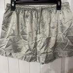 Green Satin Pajama Set Size L Photo 3