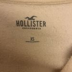 Hollister Cream  quarter zip top Photo 1