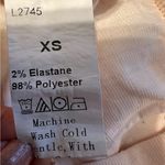 SheIn Los Angeles Classic Collegiate Waffle Knit Pullover Crop Sweatshirt X-Small Photo 2