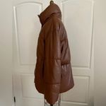 Avec Les Filles NWOT Saddle Brown Puffer Photo 3