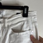 Judy Blue  Skinny Fit White Stretch Denim Factory Ripped and Distressed Jeans 29 Photo 5