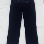 Lululemon Gather & Crow Crop Leggings Black Photo 3