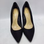 Circus by Sam Edelman  Mina Pump Stiletto Heels Shoes Black Suede Size 8.5 Photo 2