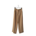 Aritzia  Wilfred The Effortless High-Waisted Wide Leg Trouser Pant Women's Size 8 Photo 2
