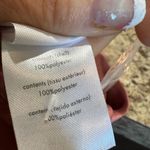 We Wore What  Pink Long Sleeve Asymmetrical Wrap Dress Photo 7