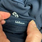 Lululemon  Wunder Train High Rise Tights with Pockets 25" Navy Blue Photo 2