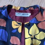 Guy Laroche Floral Jacket Yellow Size undefined Photo 2