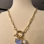 Handmade ✨ Chic Gold Chain Necklace with Heart & Pearl Charm ✨ Photo 6