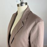 Lululemon Taupetastic Relaxed-Fit Twill Blazer Size 2 Photo 5