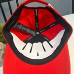 Coach NWT SIGNATURE EMBROIDERED BASEBALL CAP RED Photo 4
