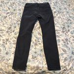 American Eagle America Eagle Next Level Stretch Black Distressed Jeans Size 2 Photo 6