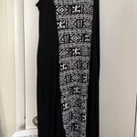 AB Studio EUC  Long Geometric Dress Size Large Photo 0