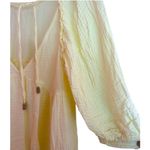 Free People Adler Tunic Dress Lemonilla size Medium Photo 7