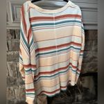 Urban Outfitters  Women's‎ Pink and Cream Sweater, L Photo 4