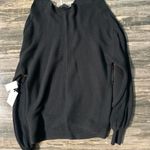1. State  Women's Size S‎ Rich Black Pullover Ballon Sleeve Pullover Sweater, NWT Photo 9