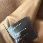 Bernardo NWT Double Breasted Wool Blend Belted Maxi Coat In Color Tobacco SZ-1X Photo 6