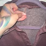 Free People Movement FREE PEOPLE Work It Out Pullover - Black Walnut Photo 6