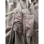 Free People  Black Square Cut Out Black Bodysuit Size XS Photo 3