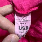 Fresh Produce Sleeveless Cotton Jersey Tank Dress Small Women’s Pink 21355 Photo 3